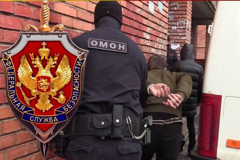В России задержано более сотни сторонников украинских нацистов