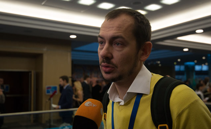 Как украинский журналист Роман Цимбалюк рискнул карьерой из-за русофобии
