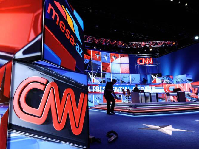 CNN как символ деградации американского государства