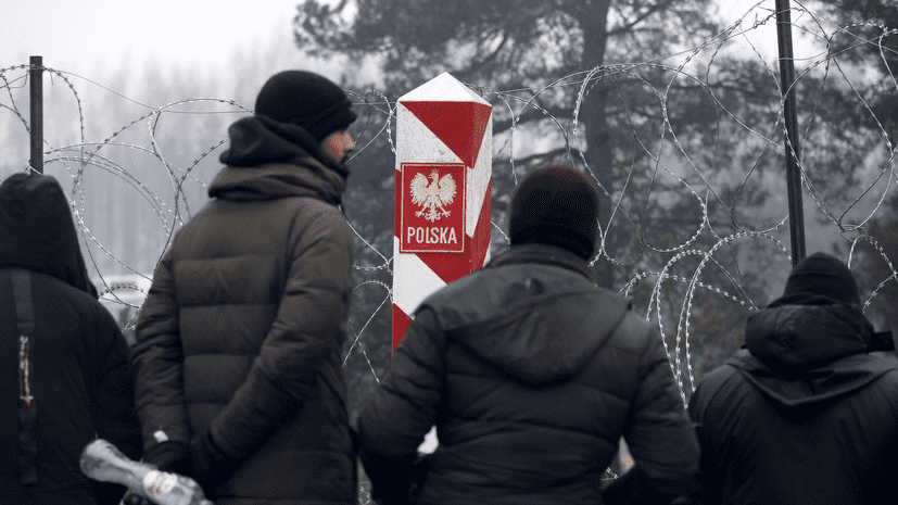 Пять томов свидетельств жестокого обращения Польши с мигрантами