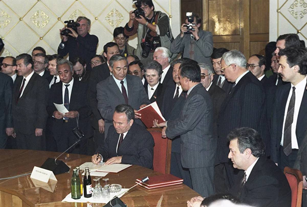 Алма-Атинская декларация: как элиты признали Беловежский сговор