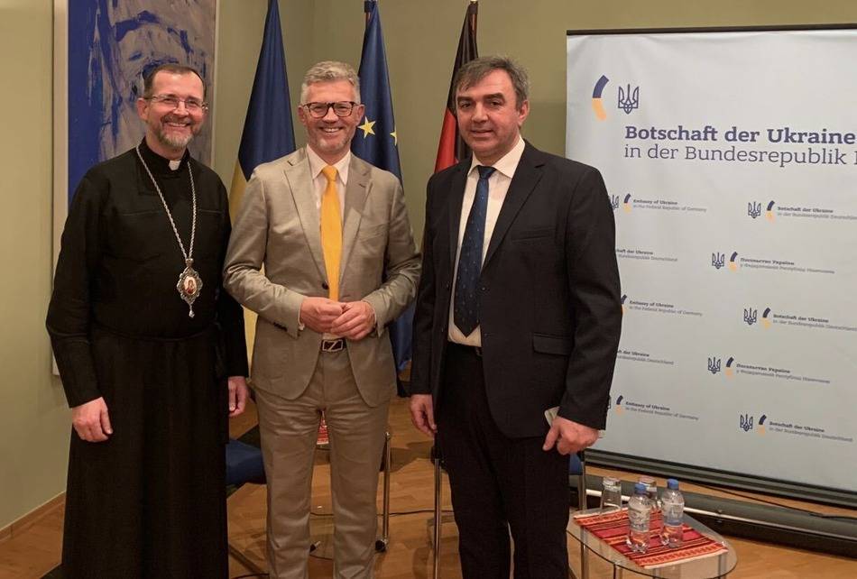 Посол Украины в ФРГ: «Немецкие политики открыто игнорируют интересы Киева»