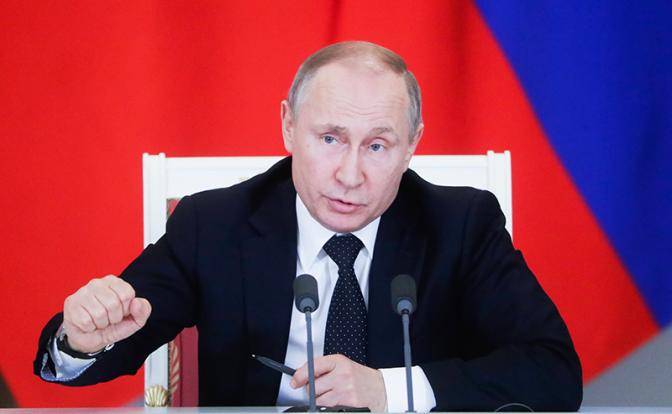 Путин "припечатал" Запад ультиматумом Путин "припечатал" Запад ультиматумом