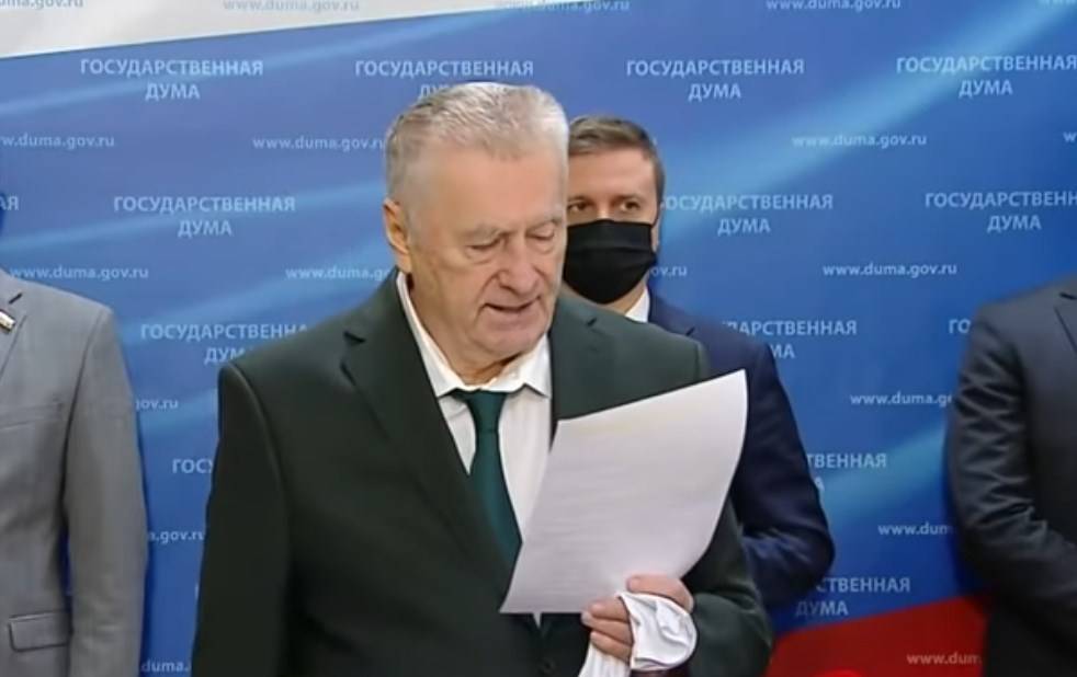 Жириновский: Радует, что в декабре 2021 года мы почувствовали дыхание «русской весны»