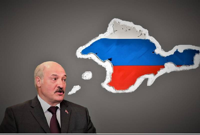 Белоруссия намекает Украине, что готова отказаться от признания Крыма