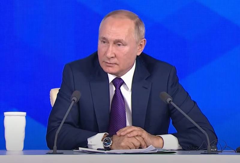 Пресс-конференция Владимира Путина: смягчения позиции по НАТО и Украине не будет