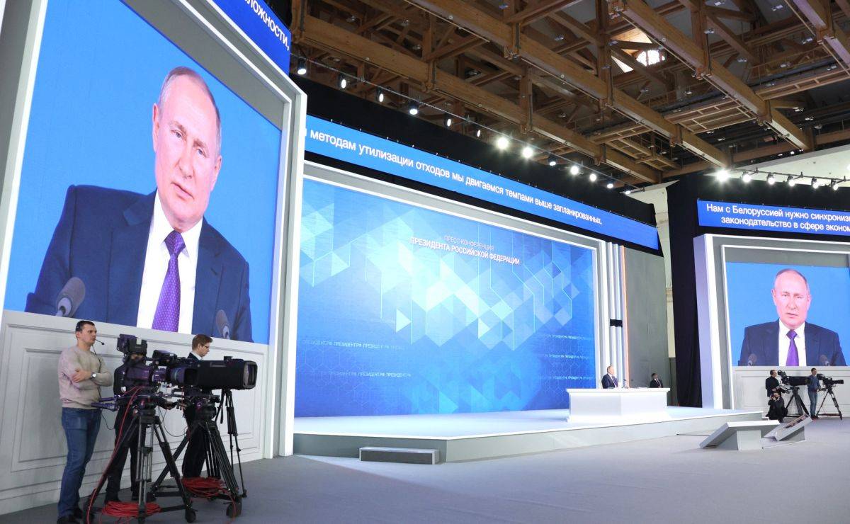 Владимир Путин: Россия не хочет конфликтов, но это не её выбор