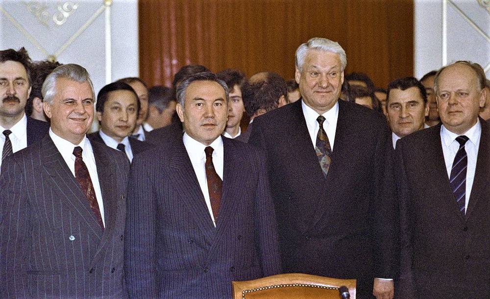Как разрушали СССР. Горячий и трагический декабрь 1991 года