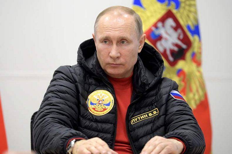 Путин на заседании Госсовета сделал рождественский "подарок" Байдену Путин на заседании Госсовета сделал рождественский "подарок" Байдену