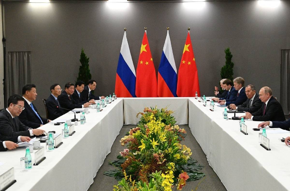 Путин «развернул» Китай от США к Евразии: экспертное мнение