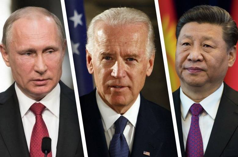 Байден не знает, что делать с Путиным и Си Цзиньпином Байден не знает, что делать с Путиным и Си Цзиньпином