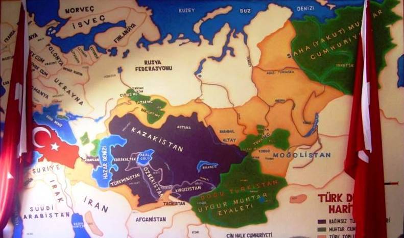 Турция: от Кавказа до Сибири – в поисках «борцов за свободу» Турция: от Кавказа до Сибири – в поисках «борцов за свободу»