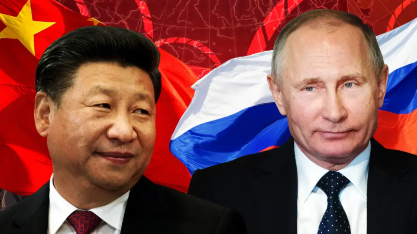 Суровая позиция России заставляет Пекин говорить с Западом словами Путина