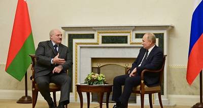 Лукашенко и Путин поговорили о «безмозглых санкциях» и совместном будущем