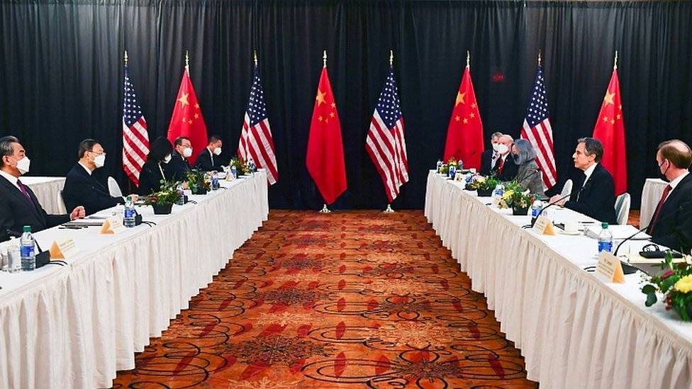 Китайцы полчаса послушали госсекретаря США Блинкена, встали и ушли