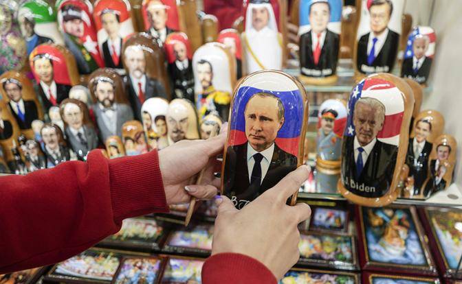 Гегемония-2022: Путин снова обыгрывает Байдена