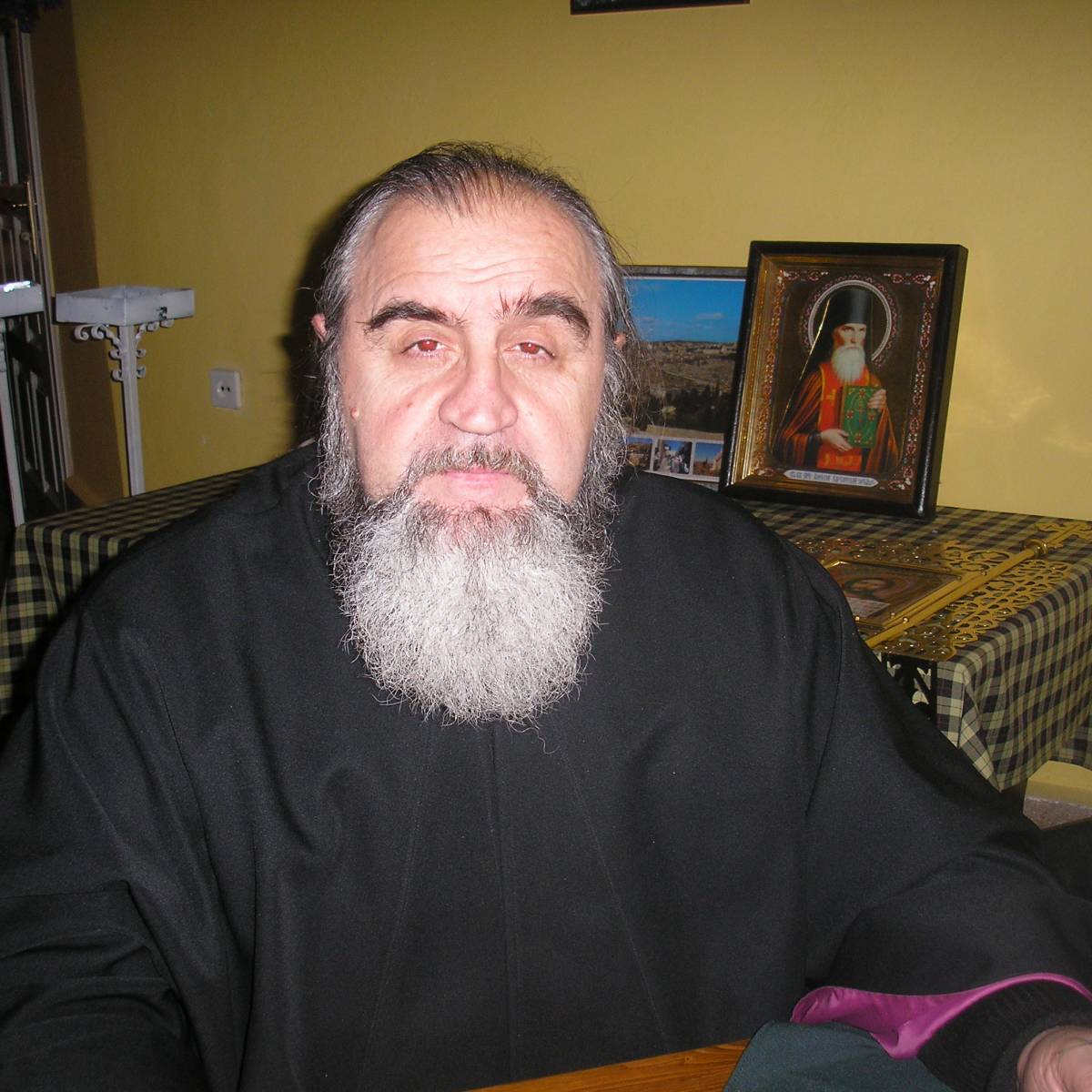 Лидер русинов священник Димитрий Сидор осудил облсоветы Львова и Ровно Лидер русинов священник Димитрий Сидор осудил облсоветы Львова и Ровно