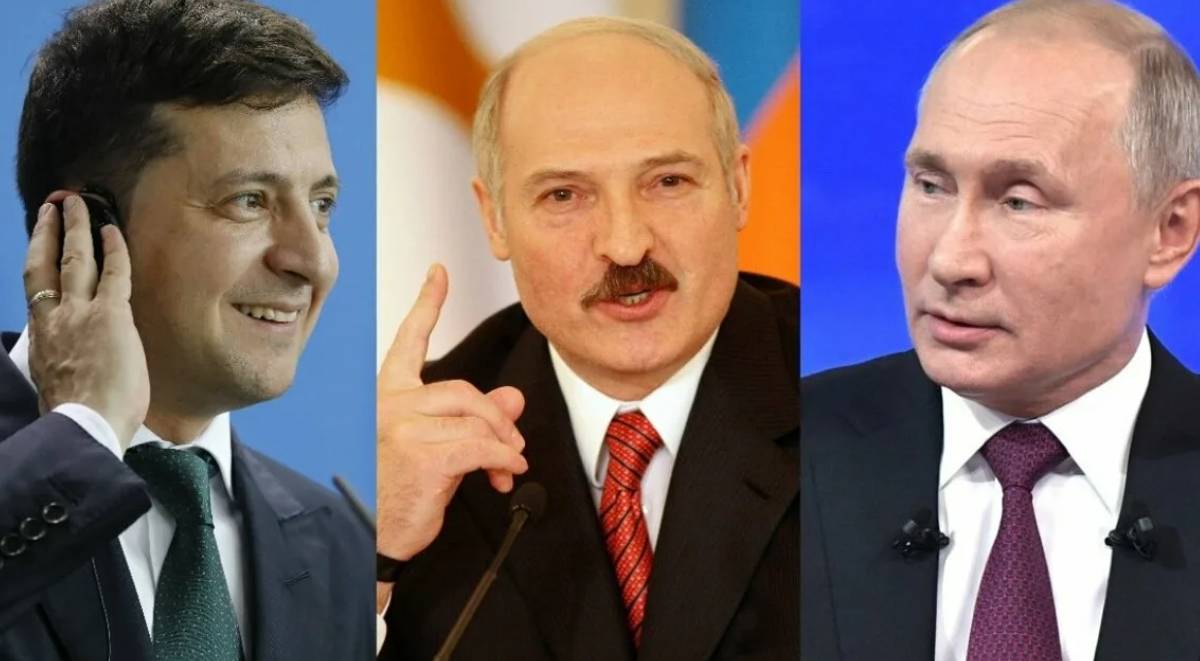 К кому обратились Путин, Лукашенко и Зеленский в новогодних поздравлениях