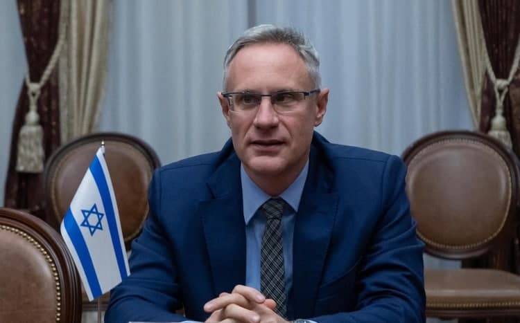 Посол Израиля Бродский не решился осудить УПА