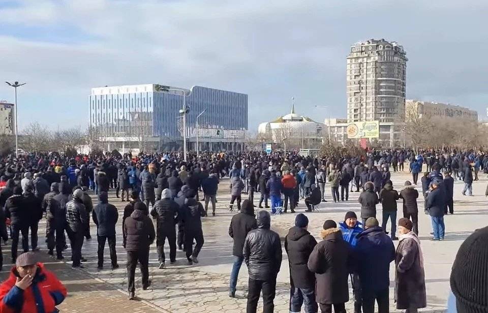 Казахстан: о связи волнений в Жанаозене с экспортом газа в Китай Казахстан: о связи волнений в Жанаозене с экспортом газа в Китай