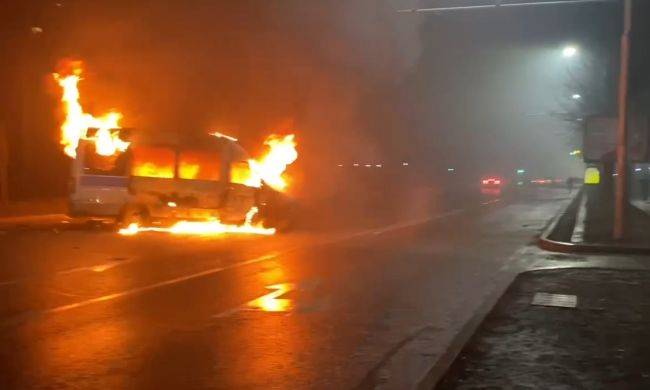 Беспорядки в Казахстане: польские паны жаждут крови Беспорядки в Казахстане: польские паны жаждут крови