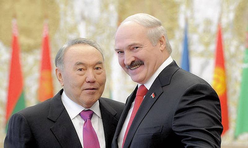 Казахстанские грабли для Белоруссии