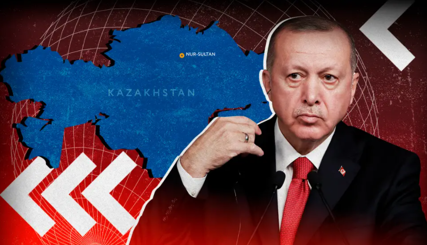 Турецкий след в Казахстане: взгляд на происходящее из Армении