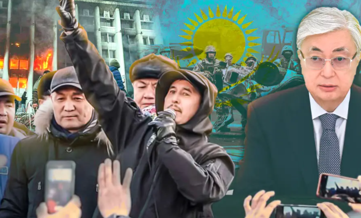 Как радикальные исламисты меняют направление протеста в Казахстане