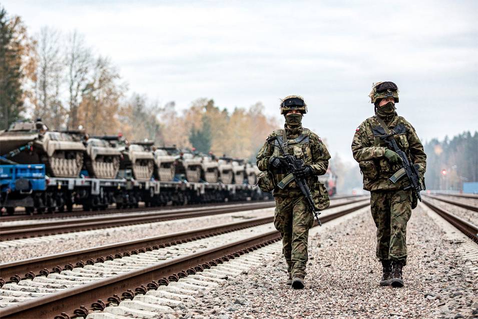 Daily Telegraph: НАТО перед началом переговоров с Москвой назвало условия отвода своих войск от границ с РФ