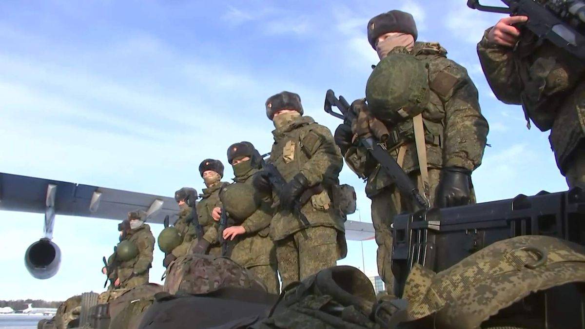 Войска ОДКБ в Казахстане и большой киевский переполох