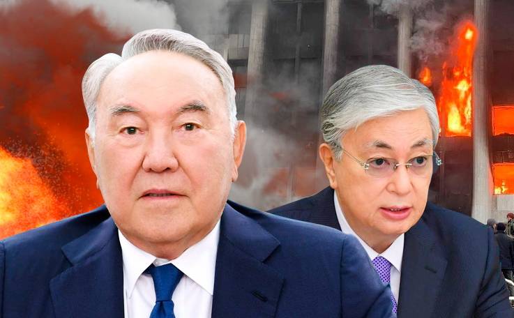В Казахстане официальная версия трещит по швам. Назарбаев отыгрывает назад