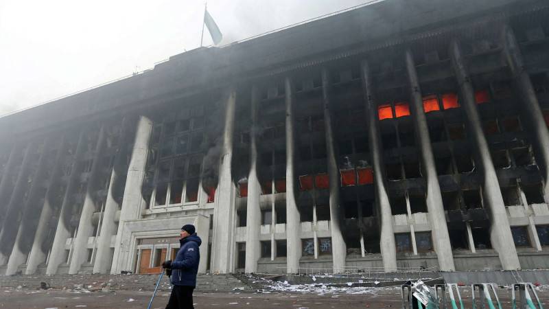 Казахский взрыв: многослойный пирог интересов