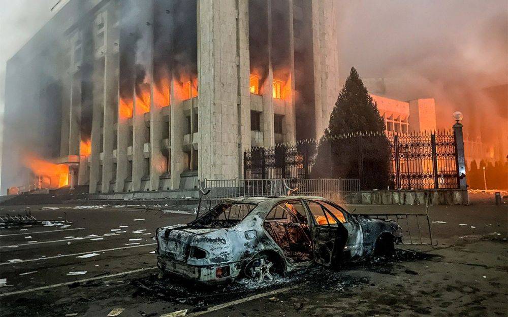 Белорусская оппозиция поддержала погромы в Казахстане