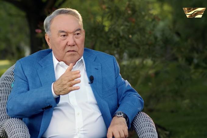 Названо возможное местонахождение Назарбаева Названо возможное местонахождение Назарбаева