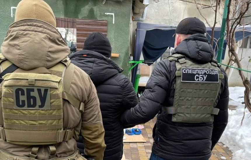 Как в Одессе «русского шпиона» поймали