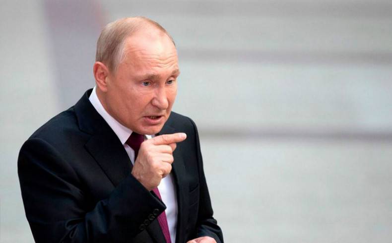 Путин бросает вызов западной гегемонии