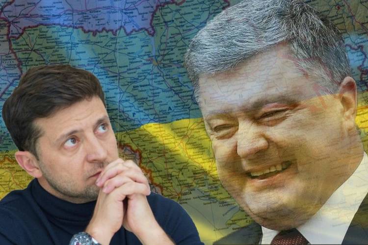 Почему президент Украины Владимир Зеленский пытается изолировать Порошенко Почему президент Украины Владимир Зеленский пытается изолировать Порошенко
