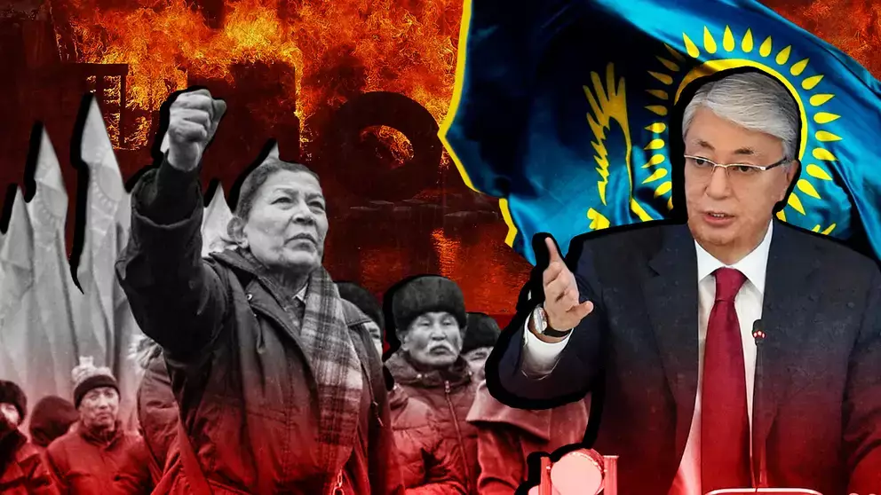 Вероятные зачинщики крупных беспорядков в Казахстане
