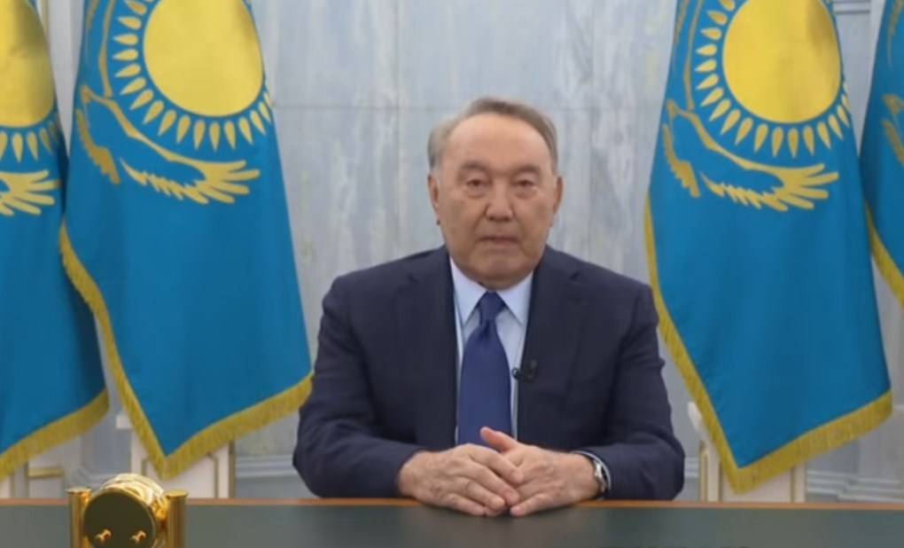 Назарбаев обратился к гражданам Казахстана и прокомментировал слухи о противостоянии в элитных кругах страны