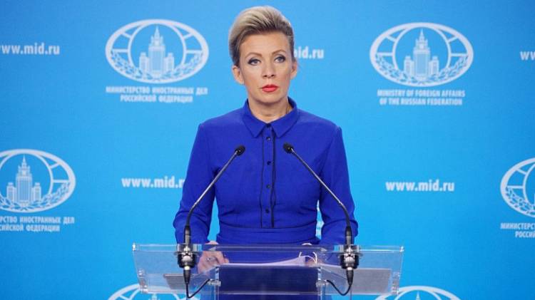 Захарова прокомментировала «эвакуацию» российских дипломатов из Украины