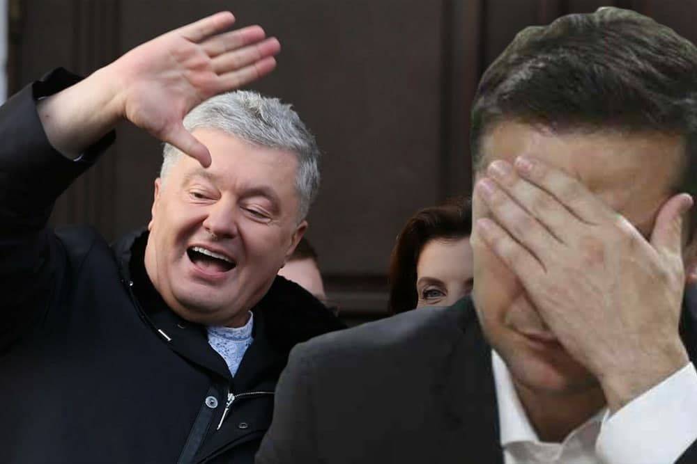 Украинское шоу: Порошенко отделался лёгким испугом Украинское шоу: Порошенко отделался лёгким испугом