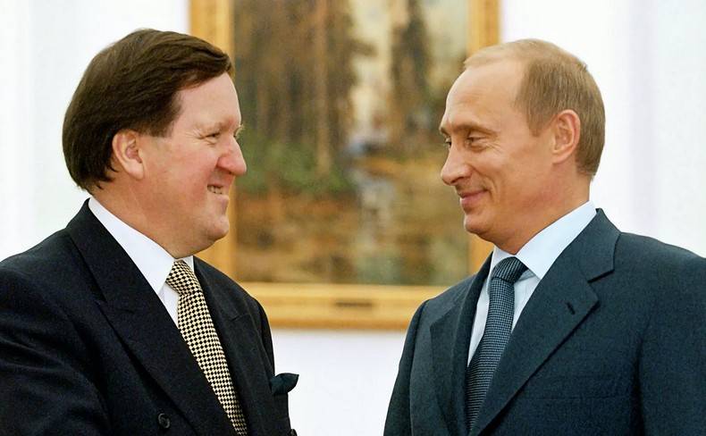 Экс-глава НАТО Робертсон рассказал об ужаснувшей поляков шутке Путина
