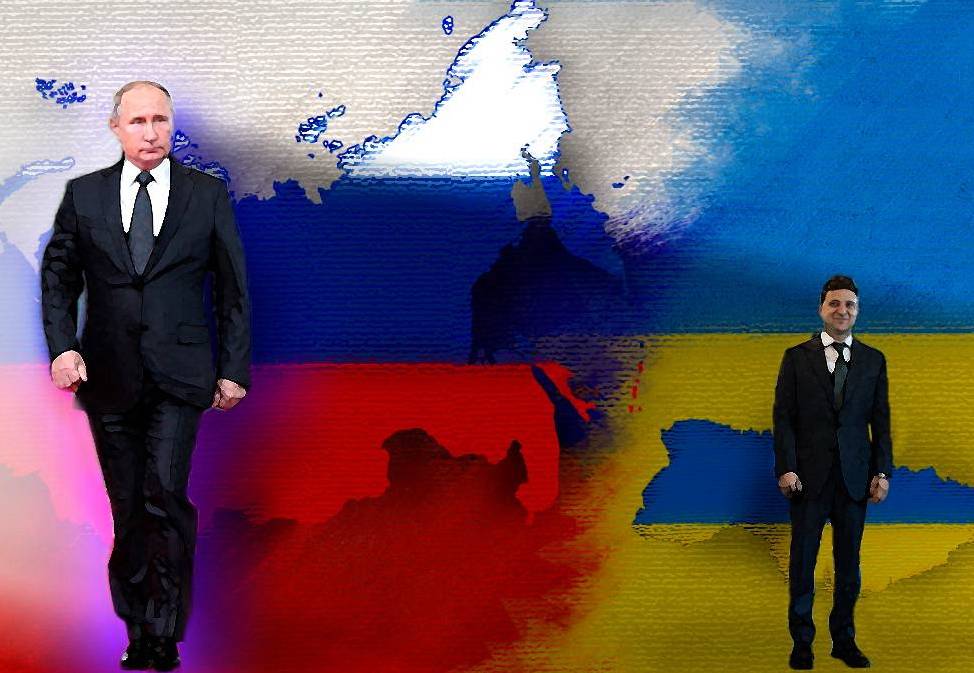 Зеленский и Климкин гадают, куда ударит Путин - в Харьков или Херсон