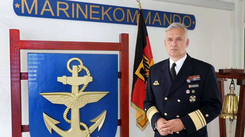 В Германии тихо поддерживают мнение адмирала Шенбаха о Крыме