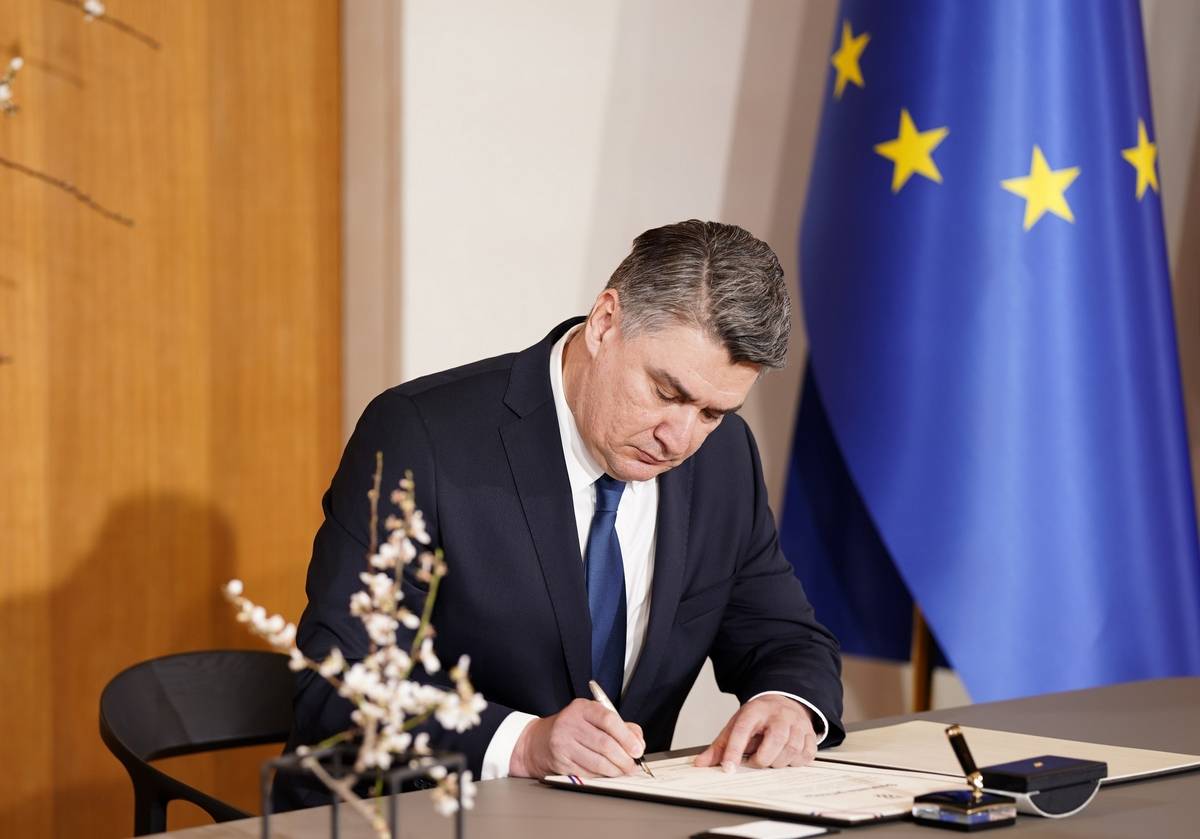После слов президента Хорватии об Украине о единстве Европы можно забыть