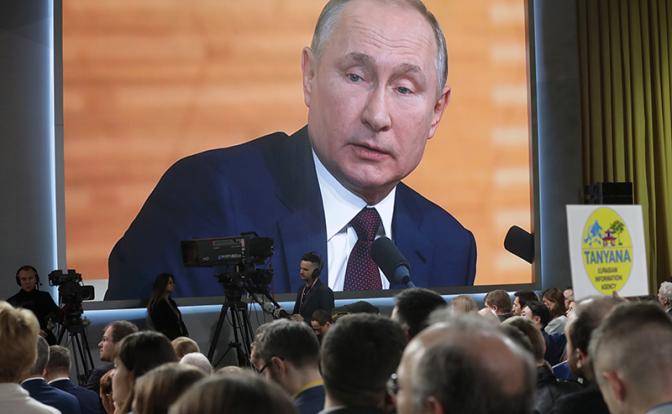 Треть страны Путину не доверяет, хотя он вряд ли об этом знает Треть страны Путину не доверяет, хотя он вряд ли об этом знает