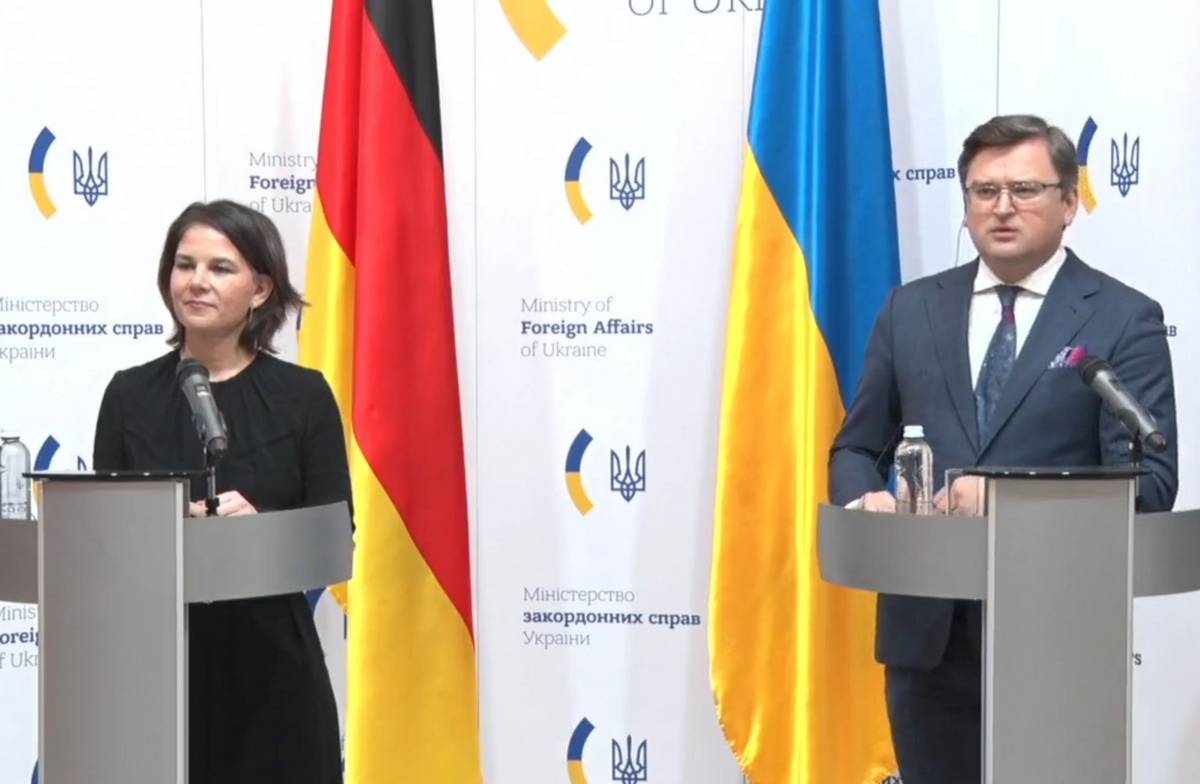 Руководство Украины делает Германию противником Руководство Украины делает Германию противником