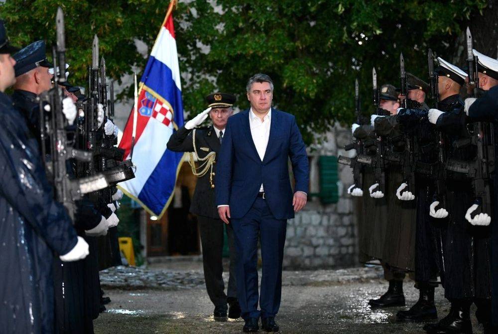 Хорватский президент назвал «украинским агентом» премьер-министра страны