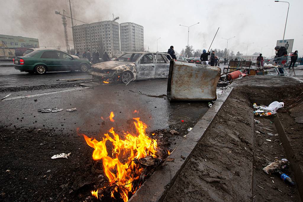 Беспорядки в Казахстане – «революция» или «байские» разборки?