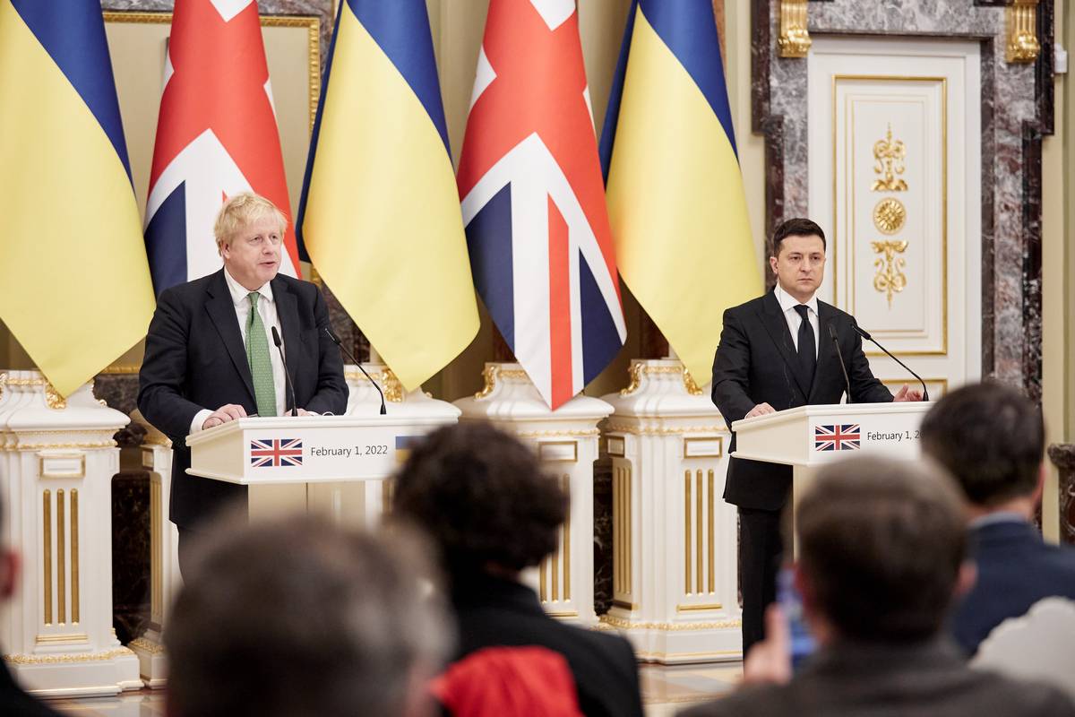Украинский обозреватель предупреждает, что Лондон предаст Киев в противостоянии с Россией